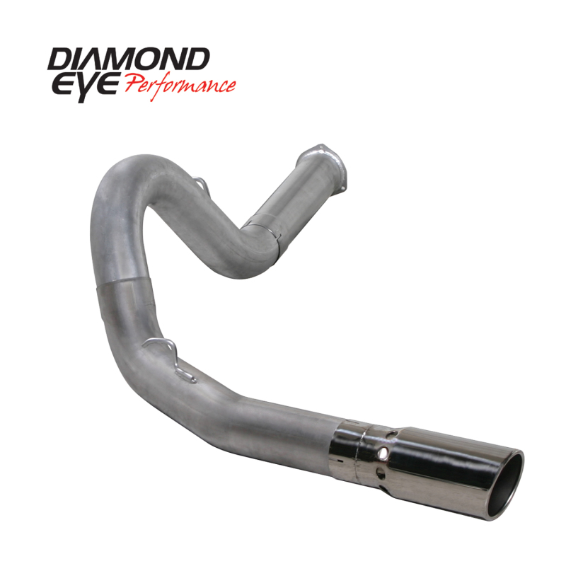 Chevrolet 2500 Performance Exhaust - Diamond Eye Performance - DPF Back Single AL - `07-`10